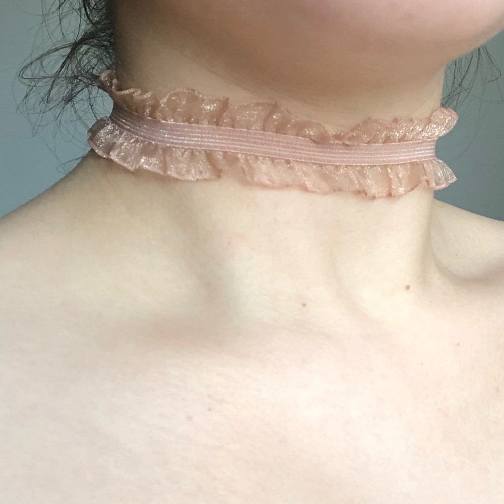 Light Pink Choker